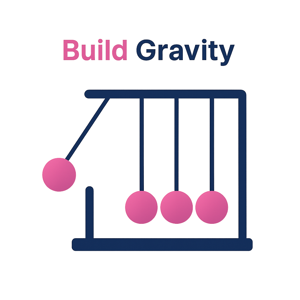 Build Gravity Illustration